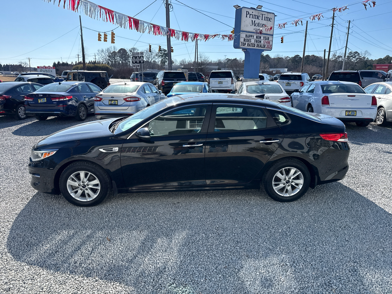 Kia Optima LX 4D Sedan 2017