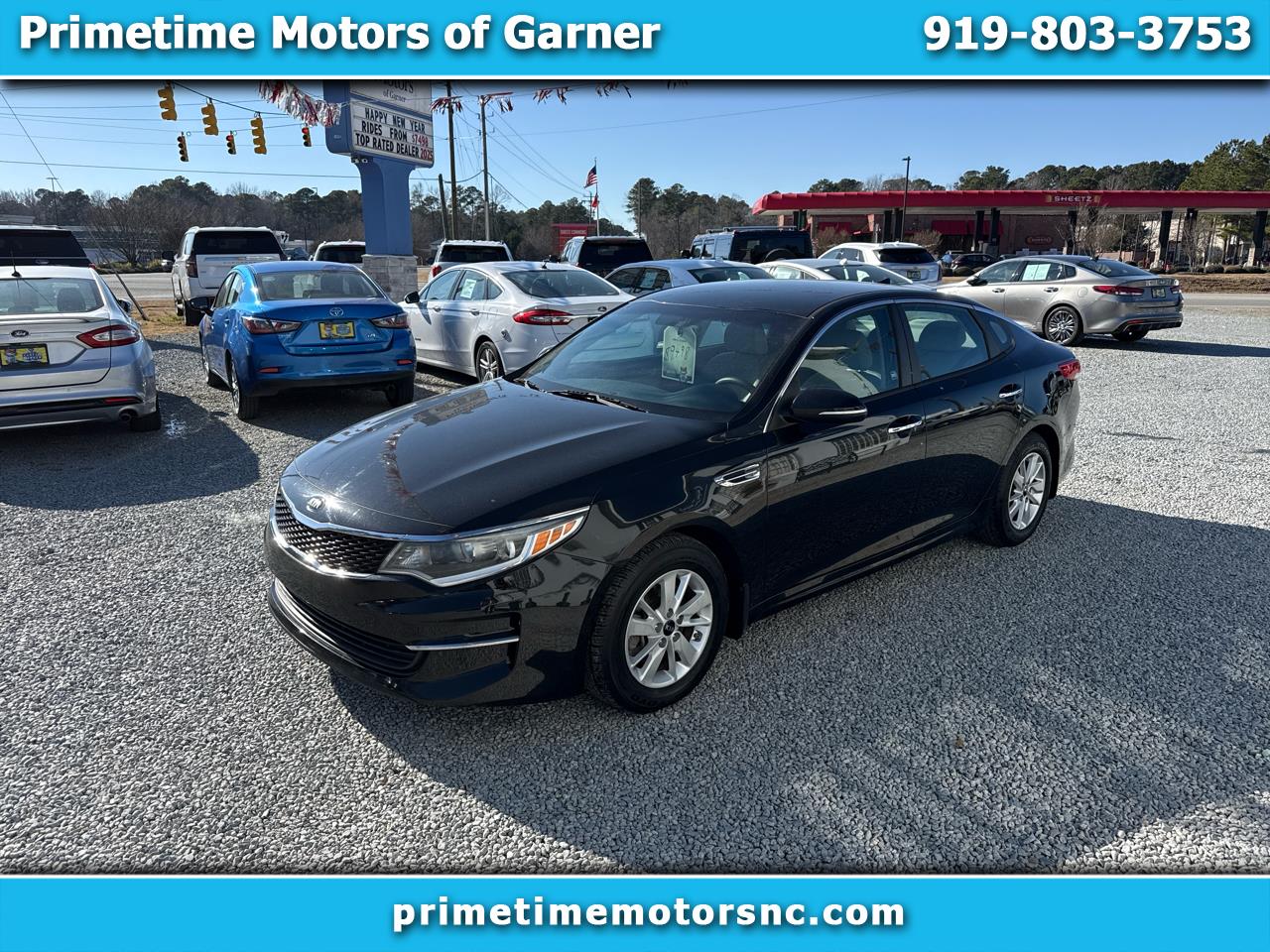 2017 Kia Optima LX 4D Sedan