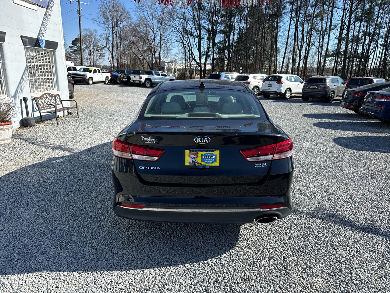 Kia Optima LX 4D Sedan 2017