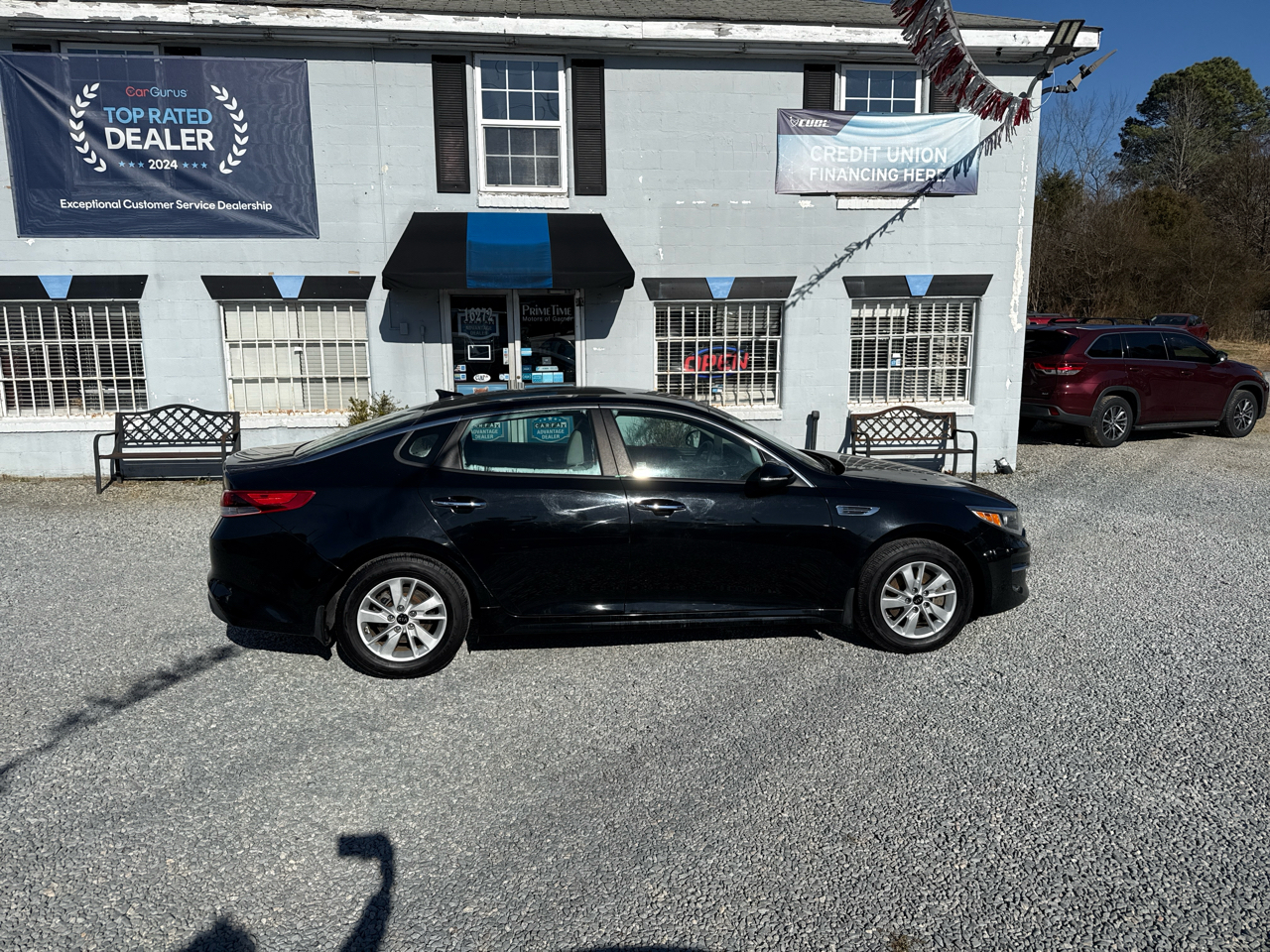 Kia Optima LX 4D Sedan 2017