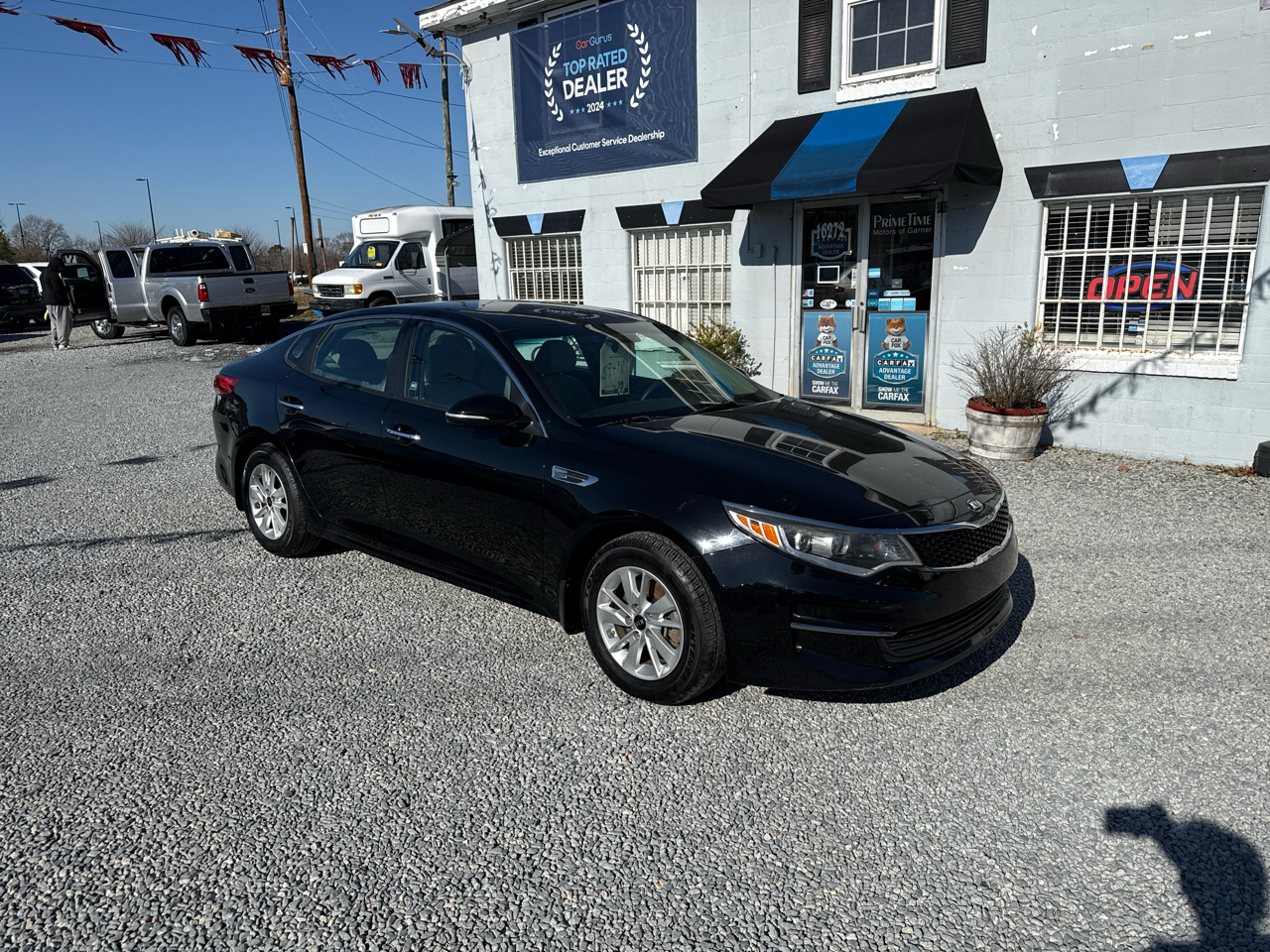 Kia Optima LX 4D Sedan 2017