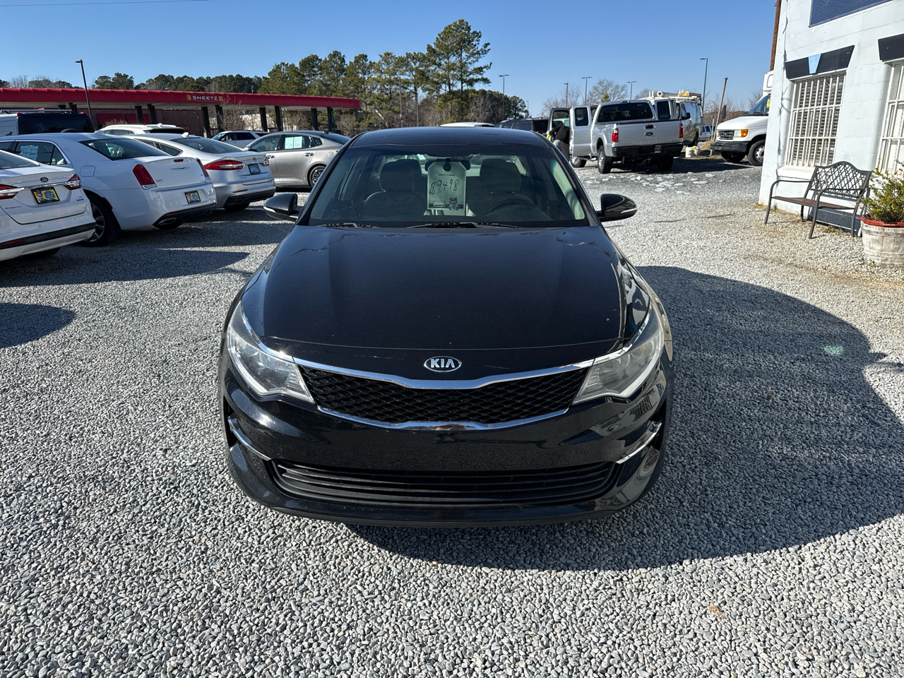 Kia Optima LX 4D Sedan 2017