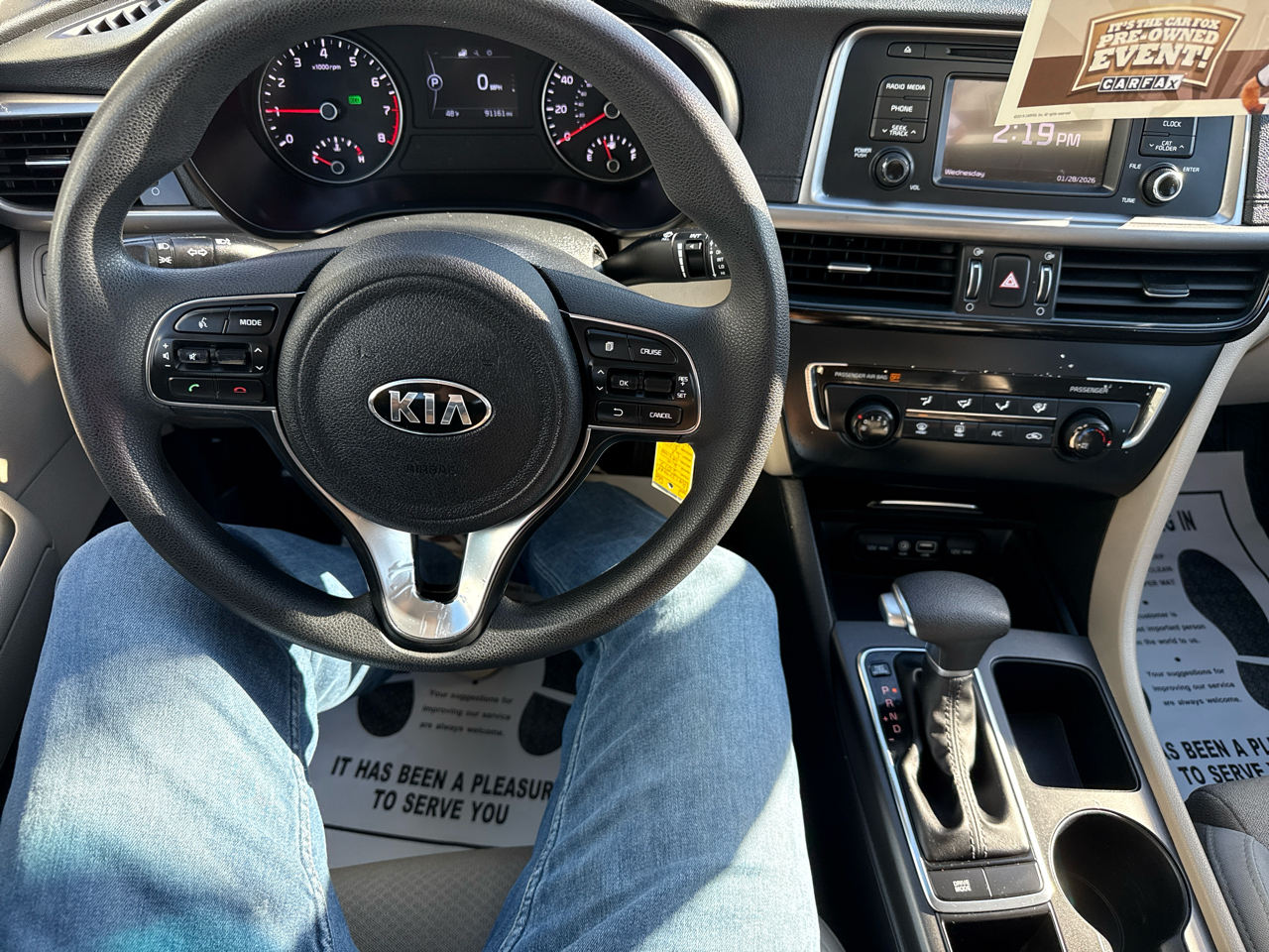 Kia Optima LX 4D Sedan 2017