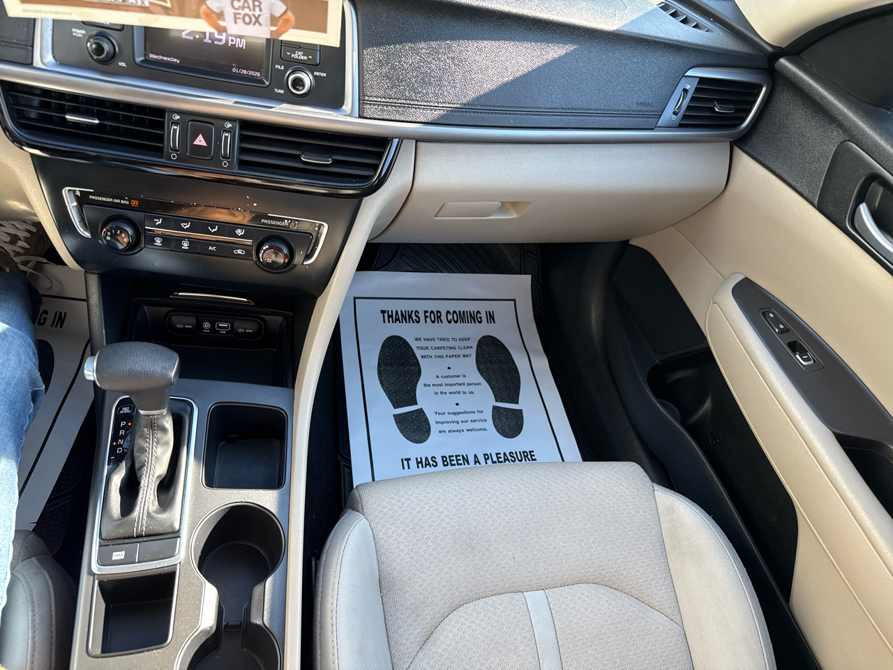 Kia Optima LX 4D Sedan 2017