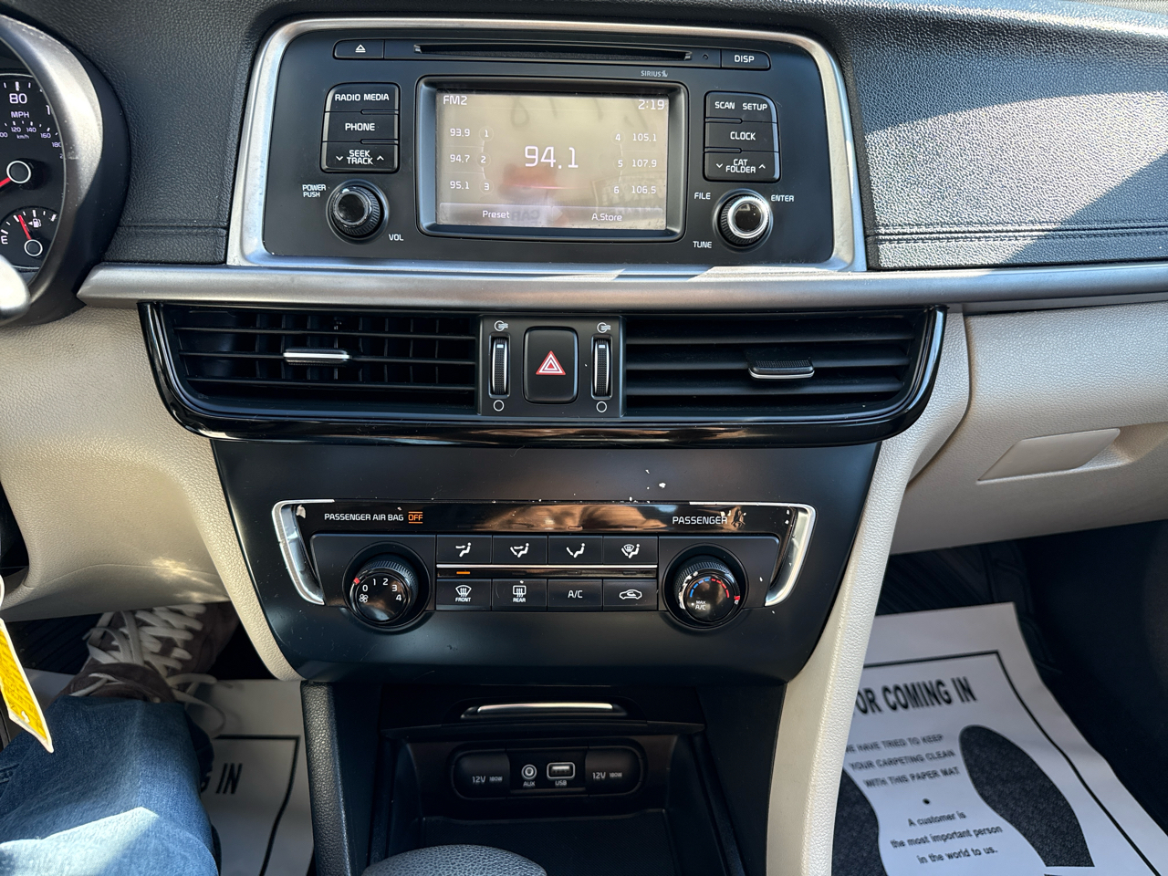 Kia Optima LX 4D Sedan 2017