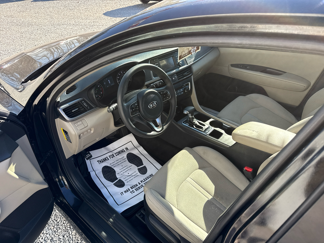 Kia Optima LX 4D Sedan 2017