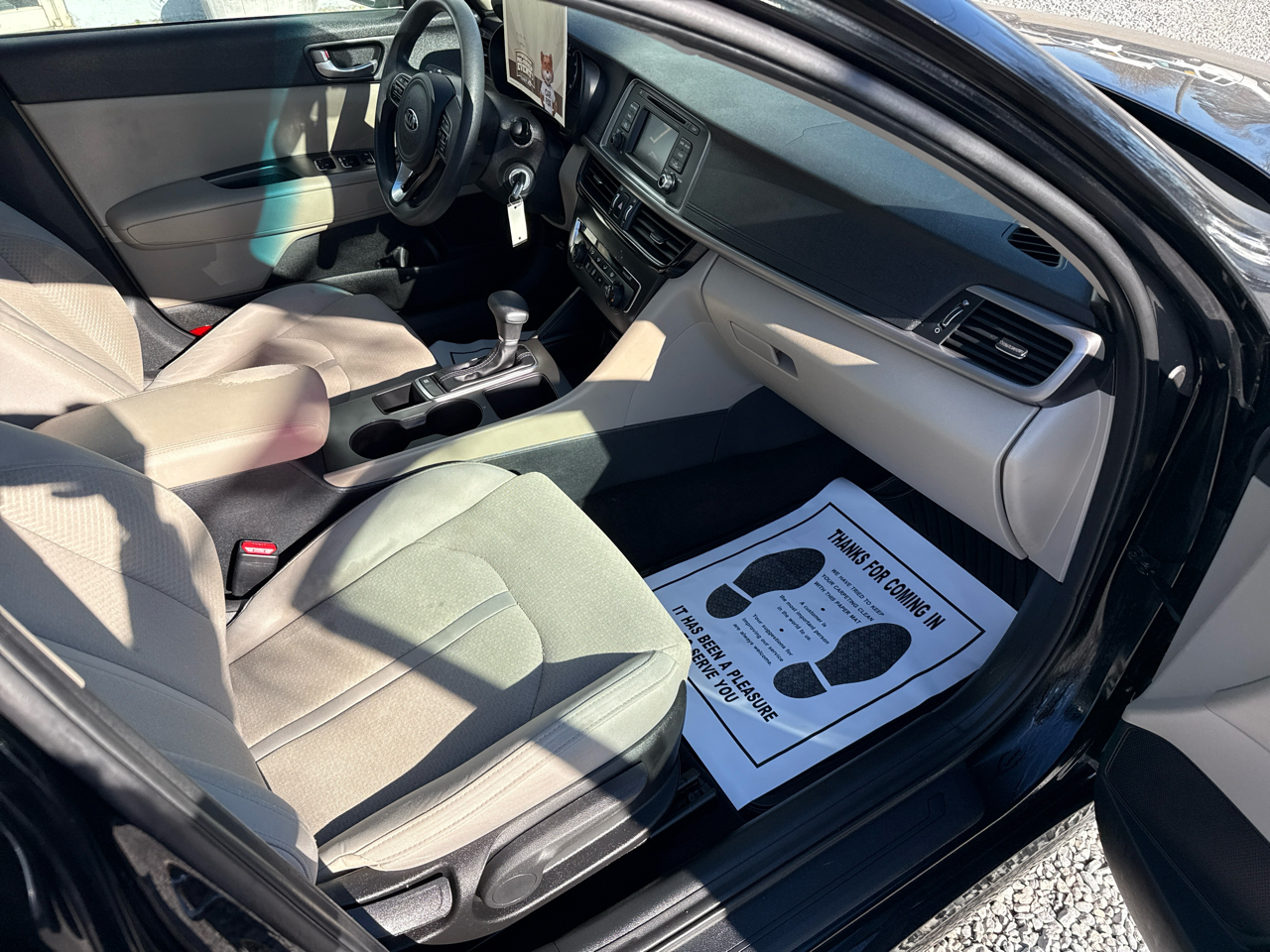 Kia Optima LX 4D Sedan 2017