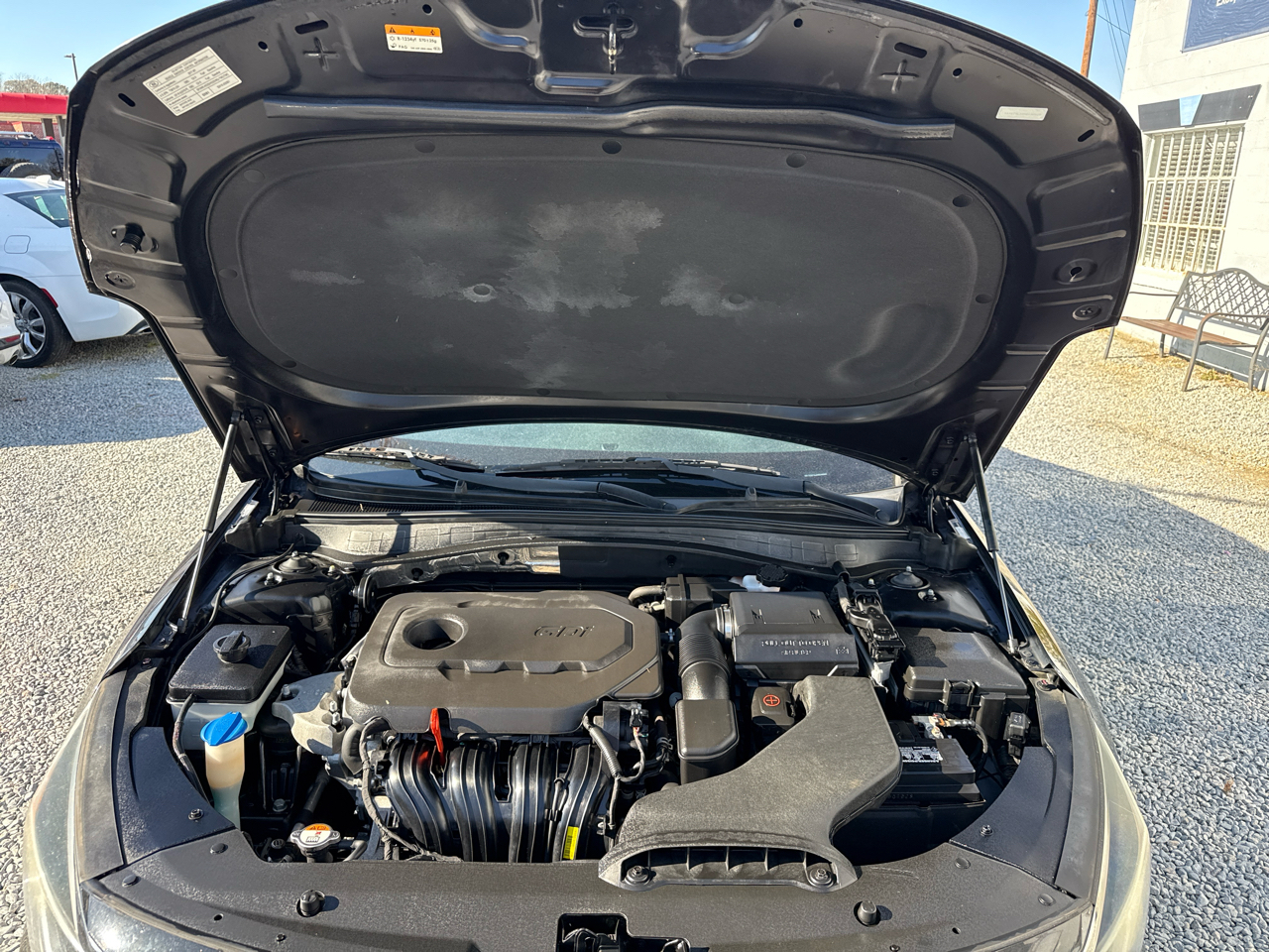 Kia Optima LX 4D Sedan 2017