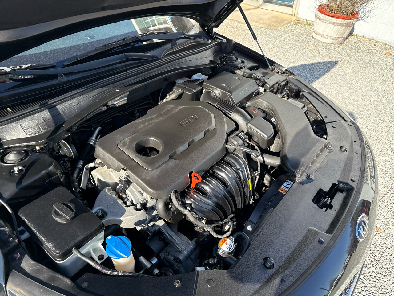 Kia Optima LX 4D Sedan 2017