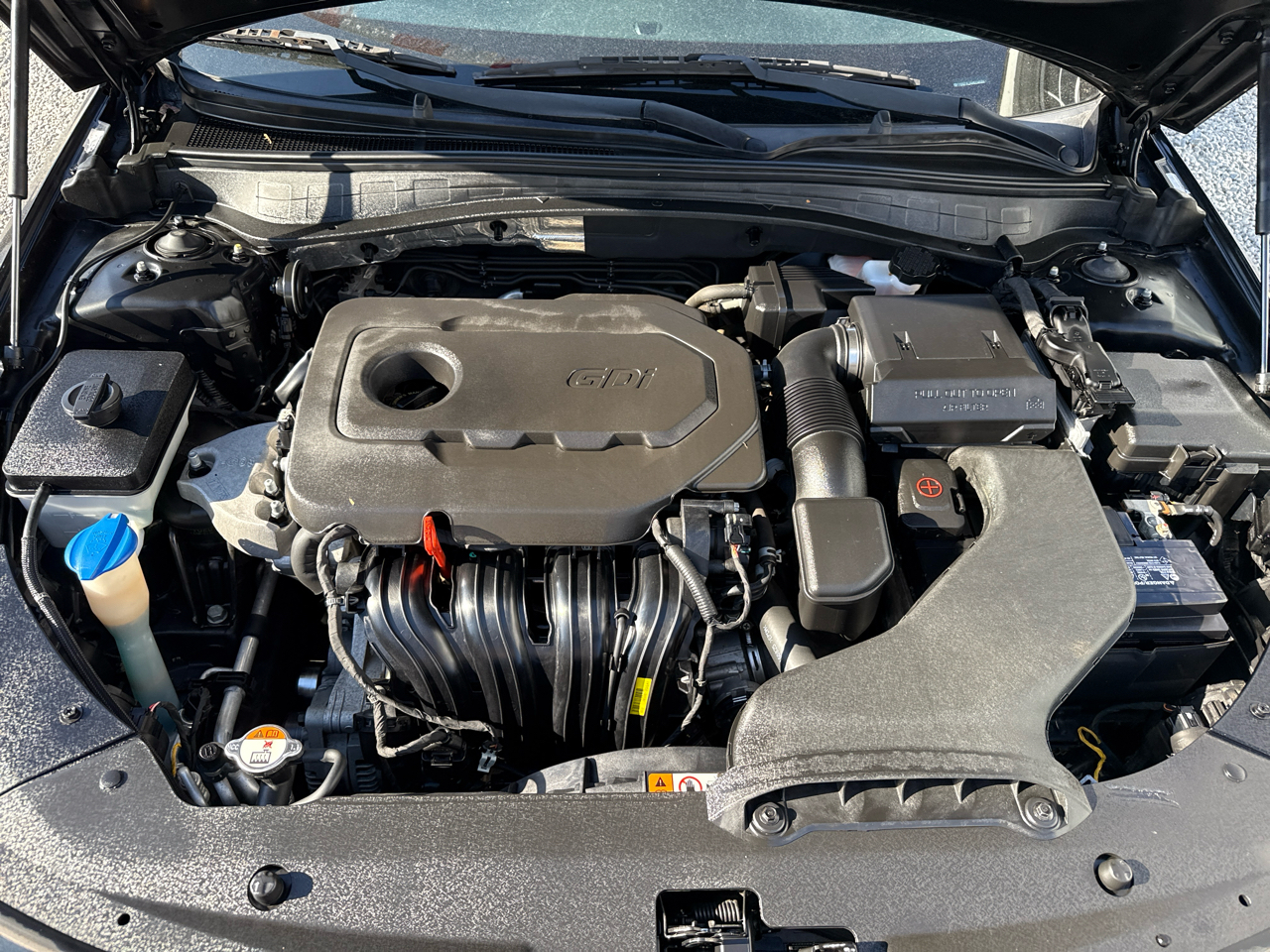 Kia Optima LX 4D Sedan 2017