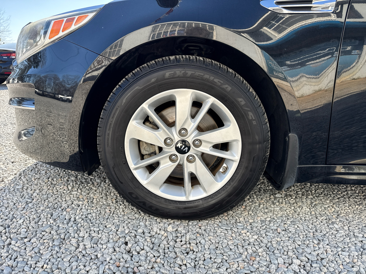 Kia Optima LX 4D Sedan 2017