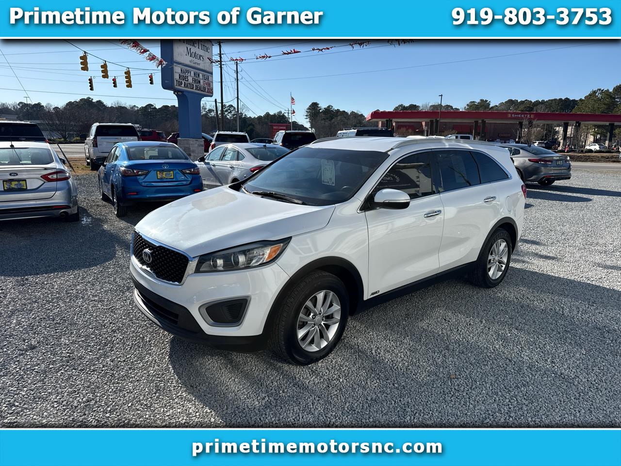 2016 Kia Sorento LX 4D SUV AWD