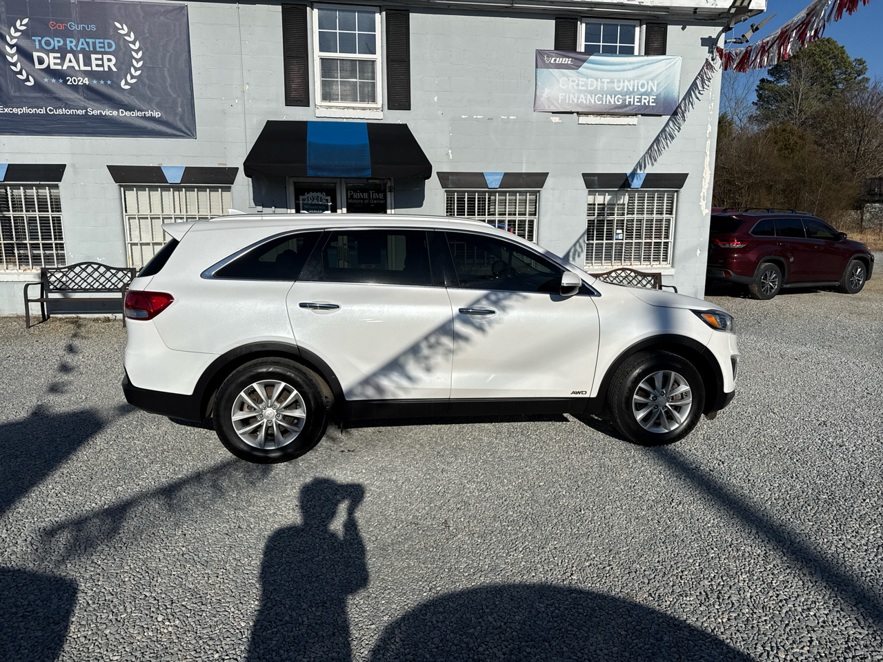 Kia Sorento LX 4D SUV AWD 2016