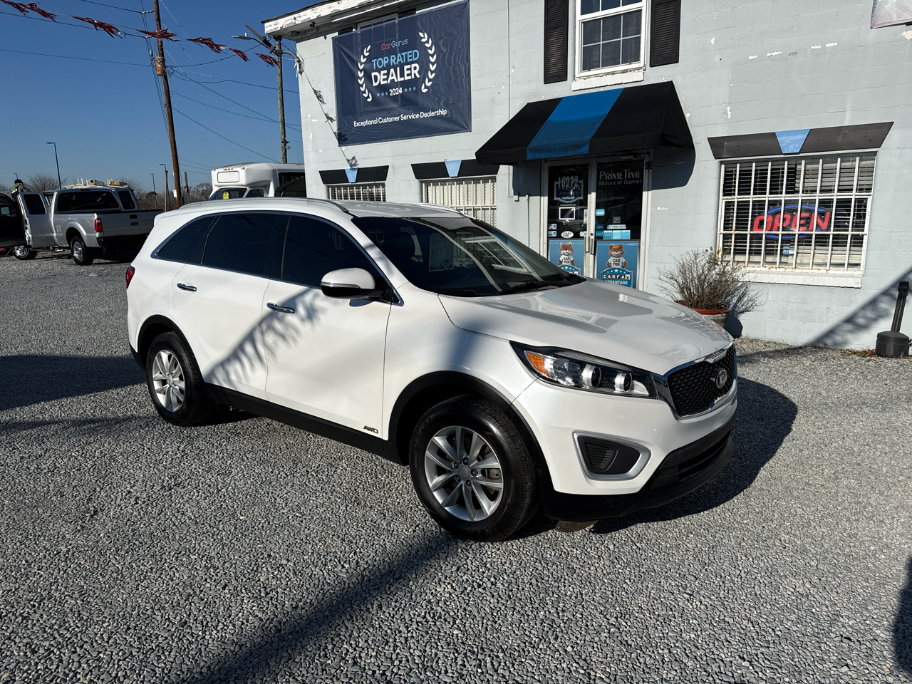 Kia Sorento LX 4D SUV AWD 2016