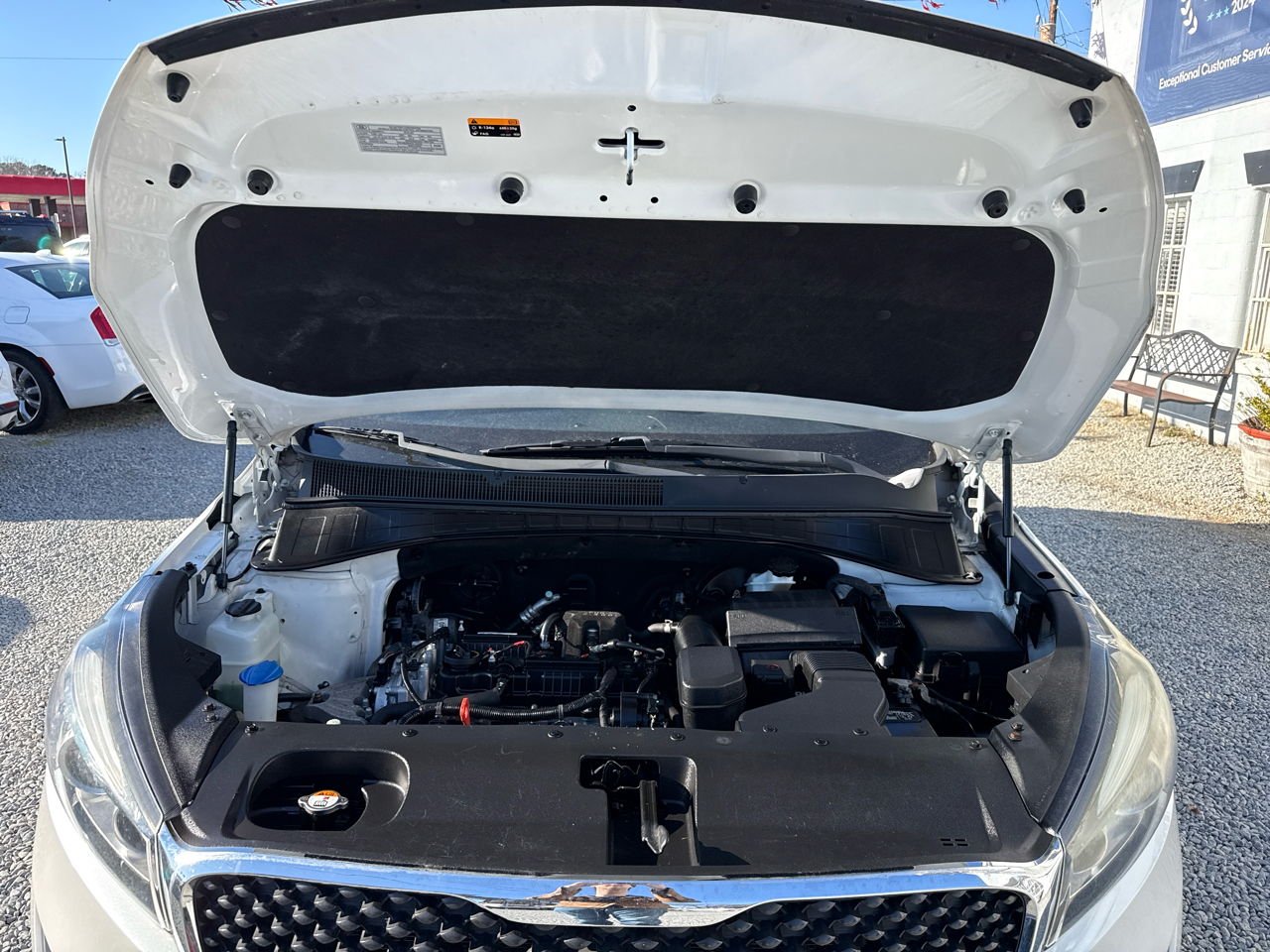 Kia Sorento LX 4D SUV AWD 2016