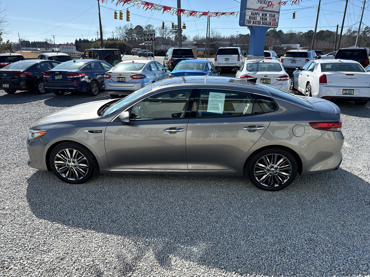 Kia Optima SXL Turbo 4D Sedan 2018
