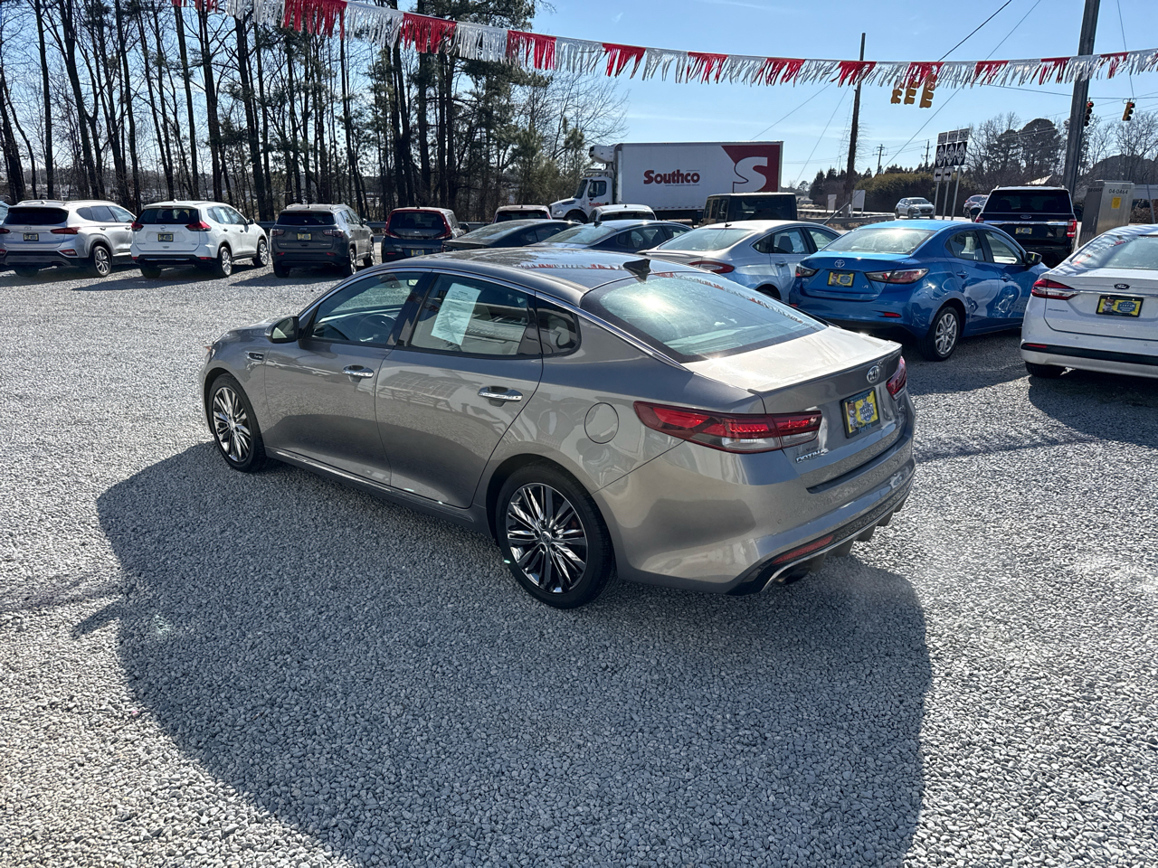 Kia Optima SXL Turbo 4D Sedan 2018