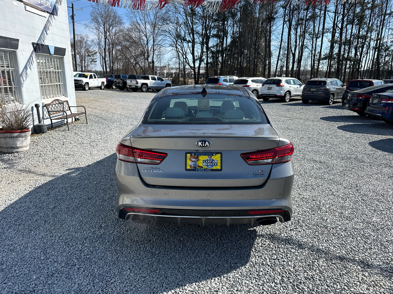 Kia Optima SXL Turbo 4D Sedan 2018