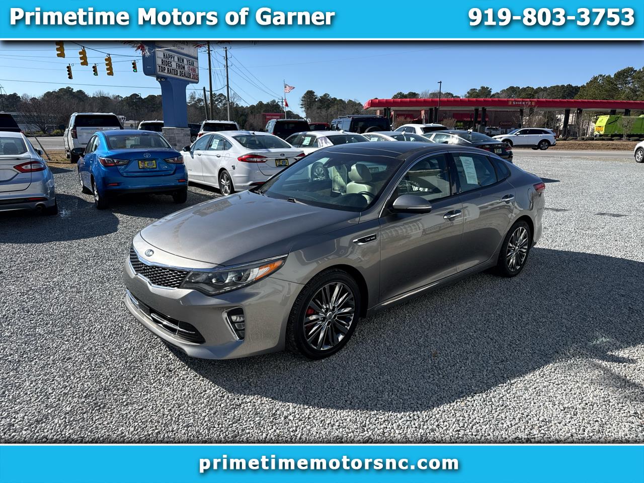 2018 Kia Optima SXL Turbo