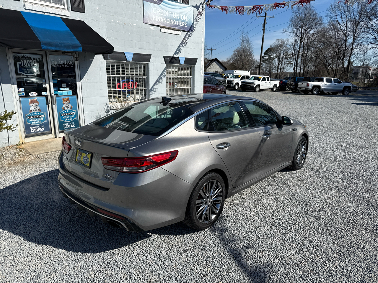 Kia Optima SXL Turbo 4D Sedan 2018