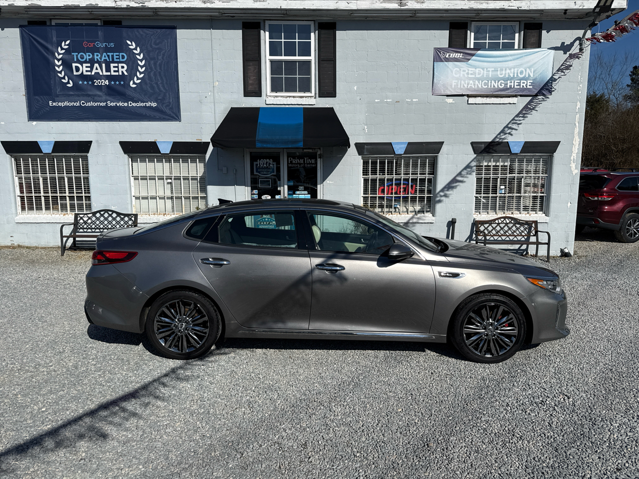 Kia Optima SXL Turbo 4D Sedan 2018