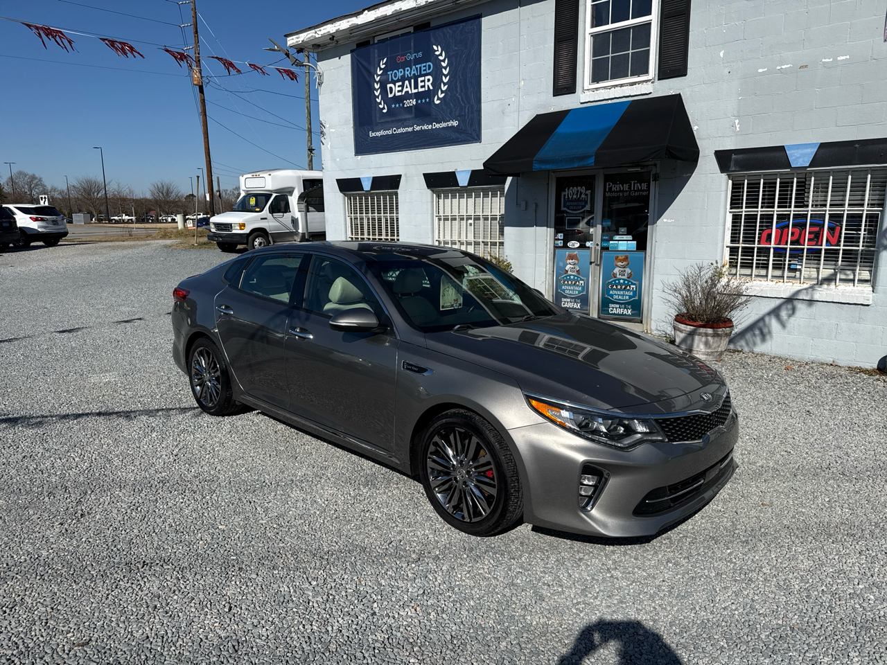 Kia Optima SXL Turbo 4D Sedan 2018