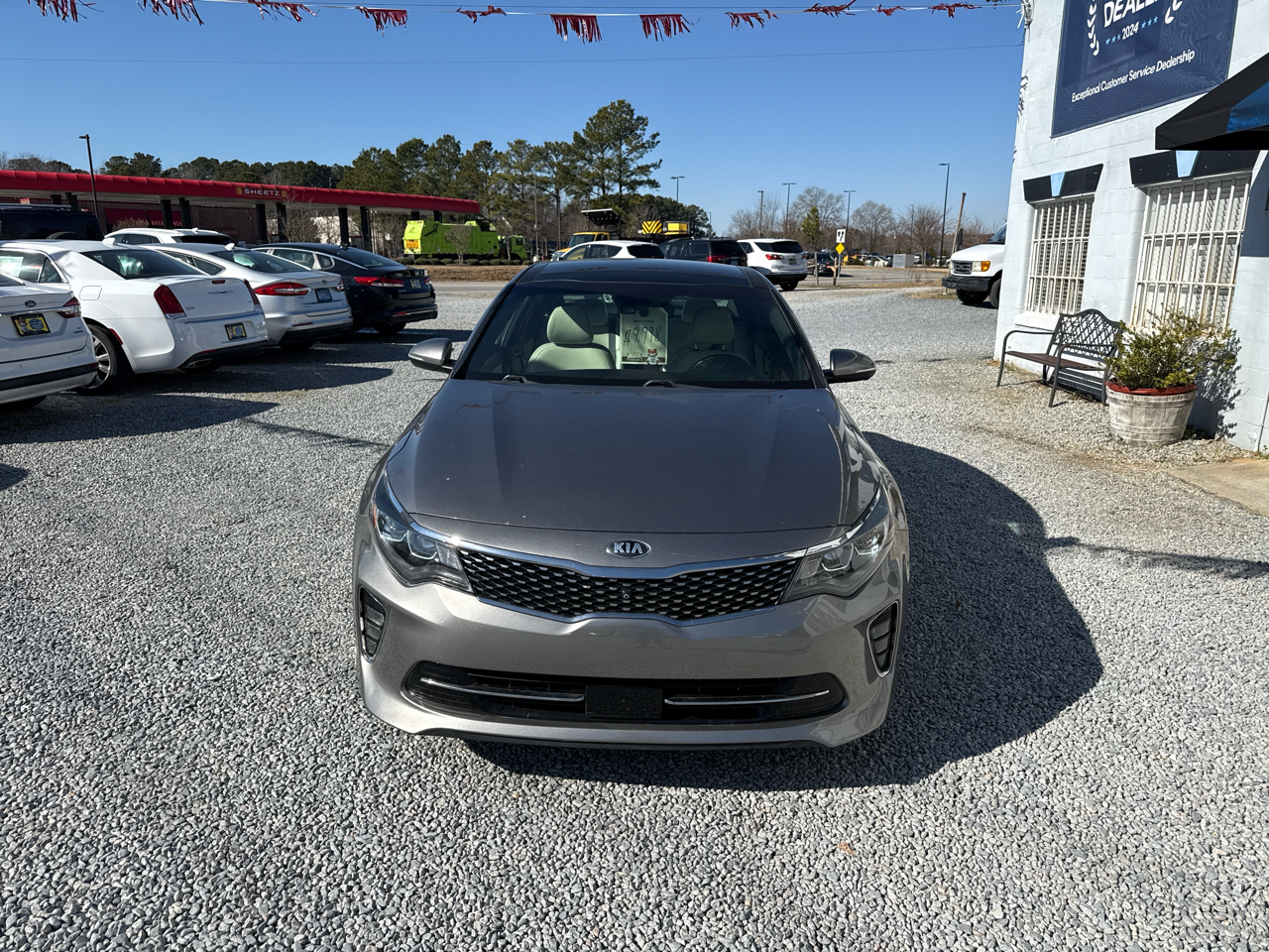 Kia Optima SXL Turbo 4D Sedan 2018