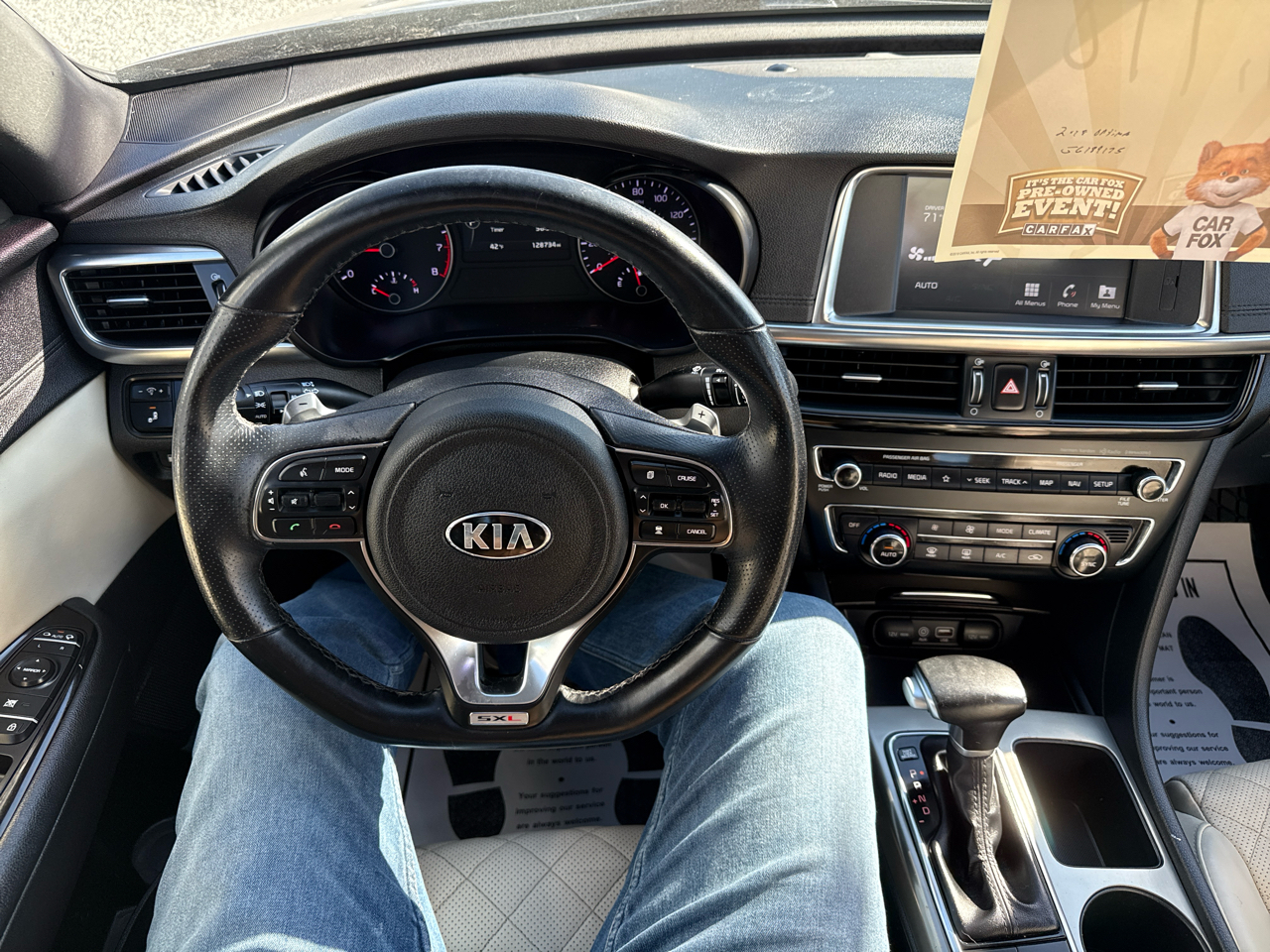 Kia Optima SXL Turbo 4D Sedan 2018