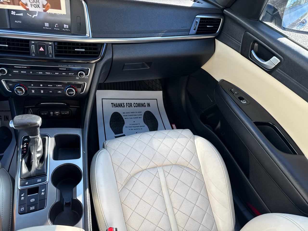 Kia Optima SXL Turbo 4D Sedan 2018