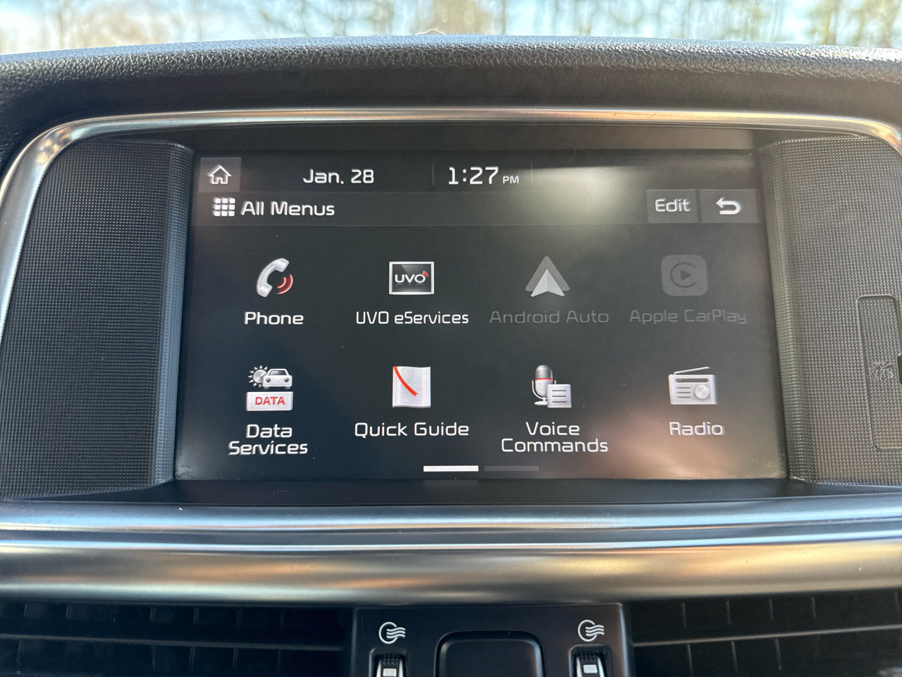 Kia Optima SXL Turbo 4D Sedan 2018