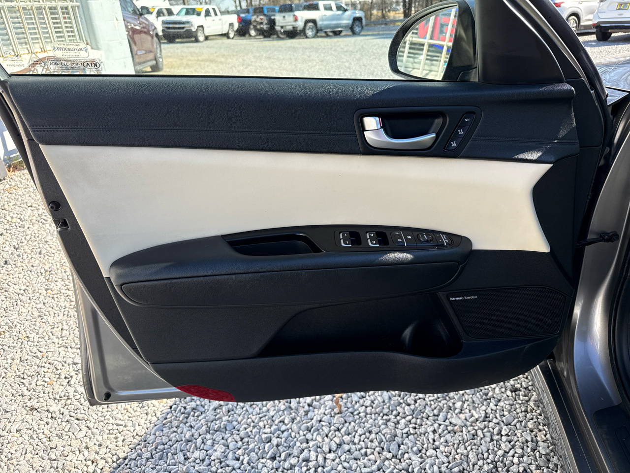 Kia Optima SXL Turbo 4D Sedan 2018