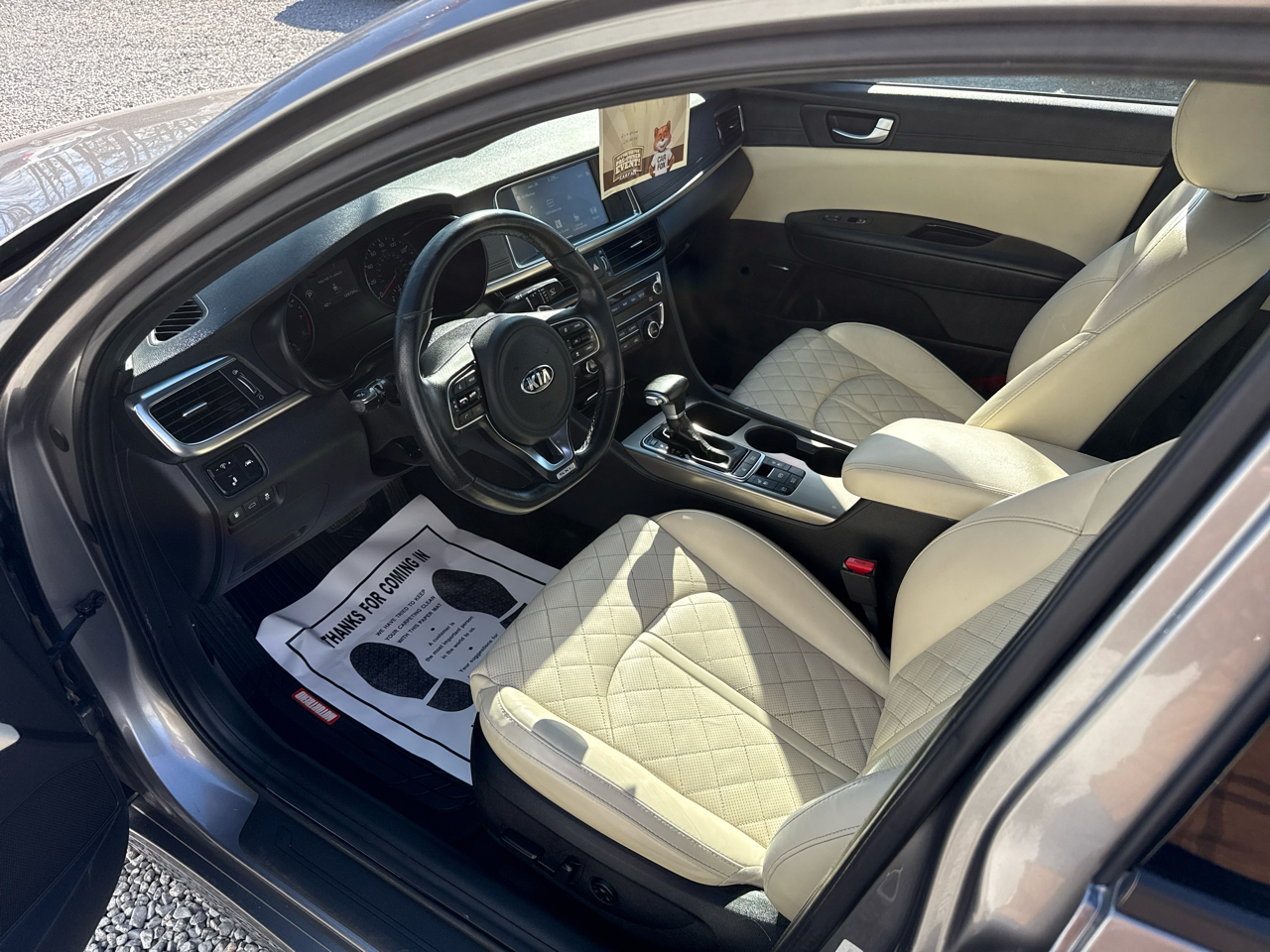 Kia Optima SXL Turbo 4D Sedan 2018