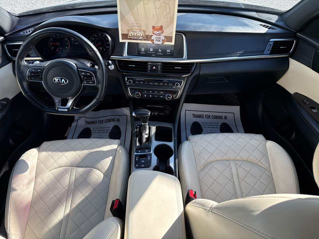 Kia Optima SXL Turbo 4D Sedan 2018