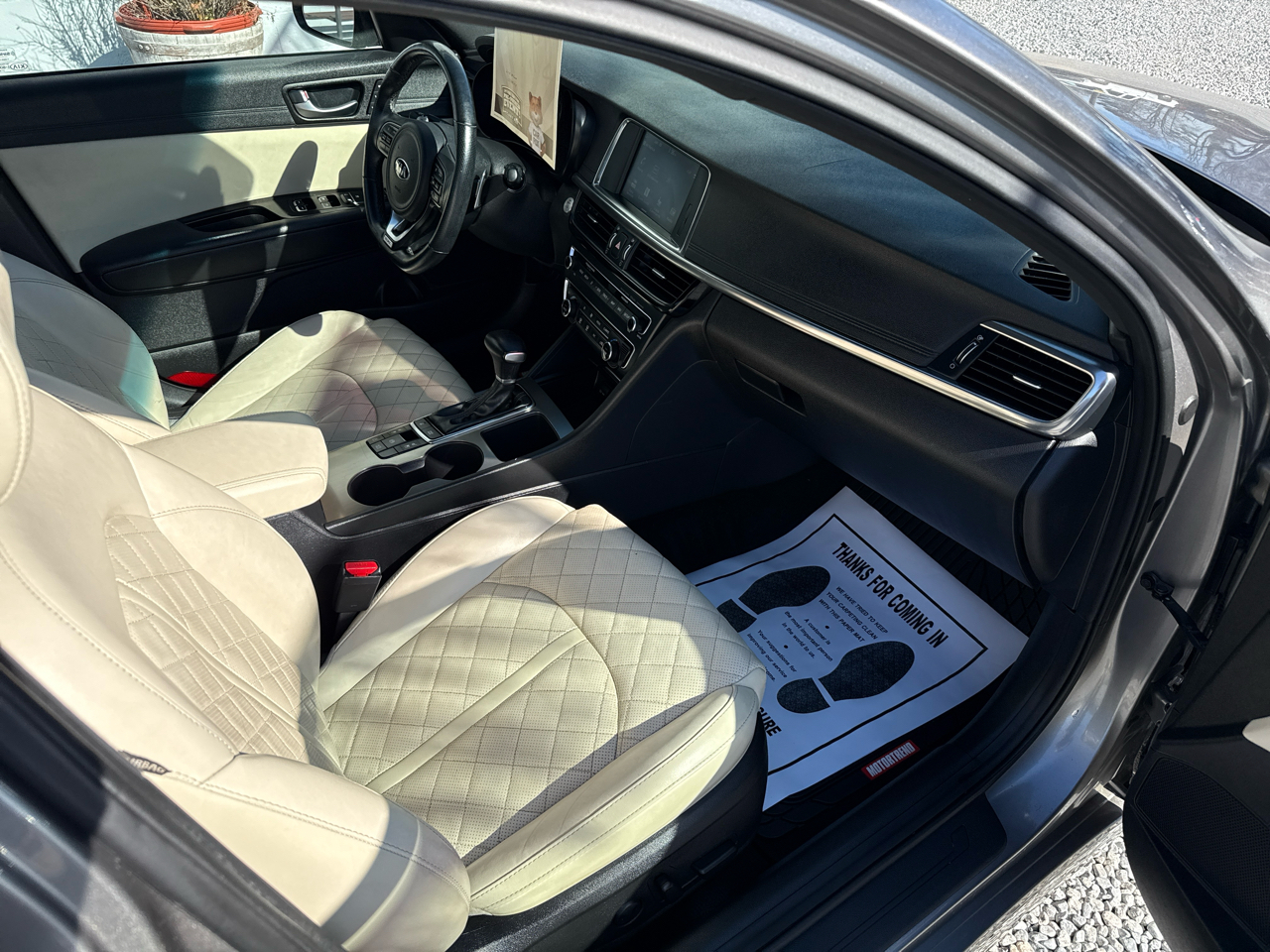 Kia Optima SXL Turbo 4D Sedan 2018