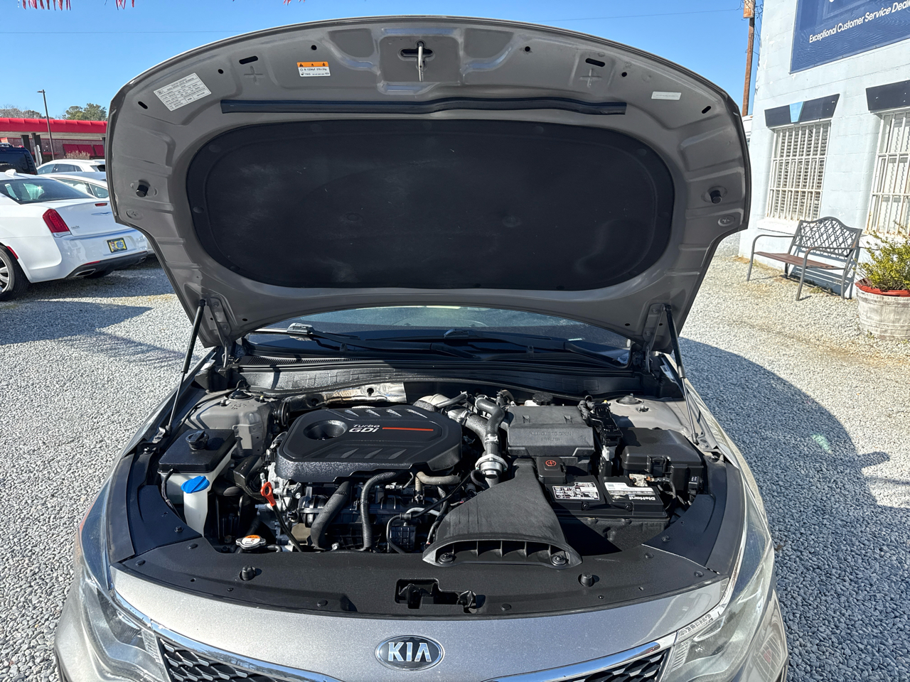 Kia Optima SXL Turbo 4D Sedan 2018