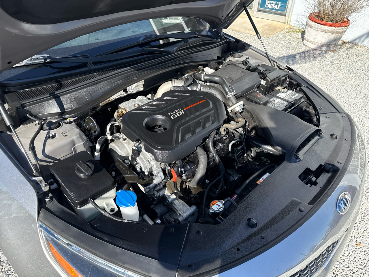 Kia Optima SXL Turbo 4D Sedan 2018