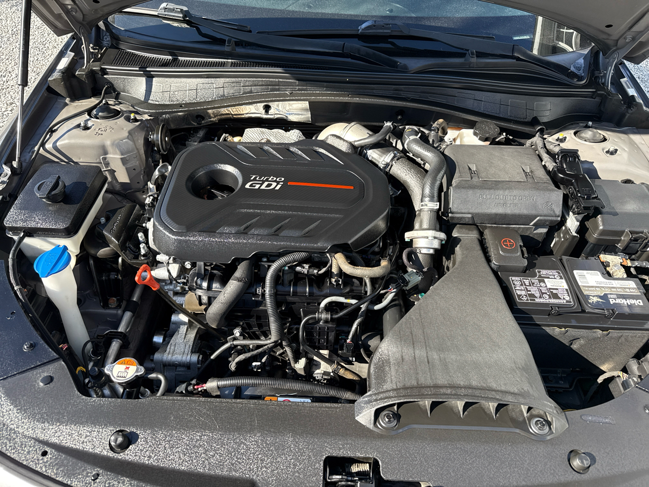 Kia Optima SXL Turbo 4D Sedan 2018