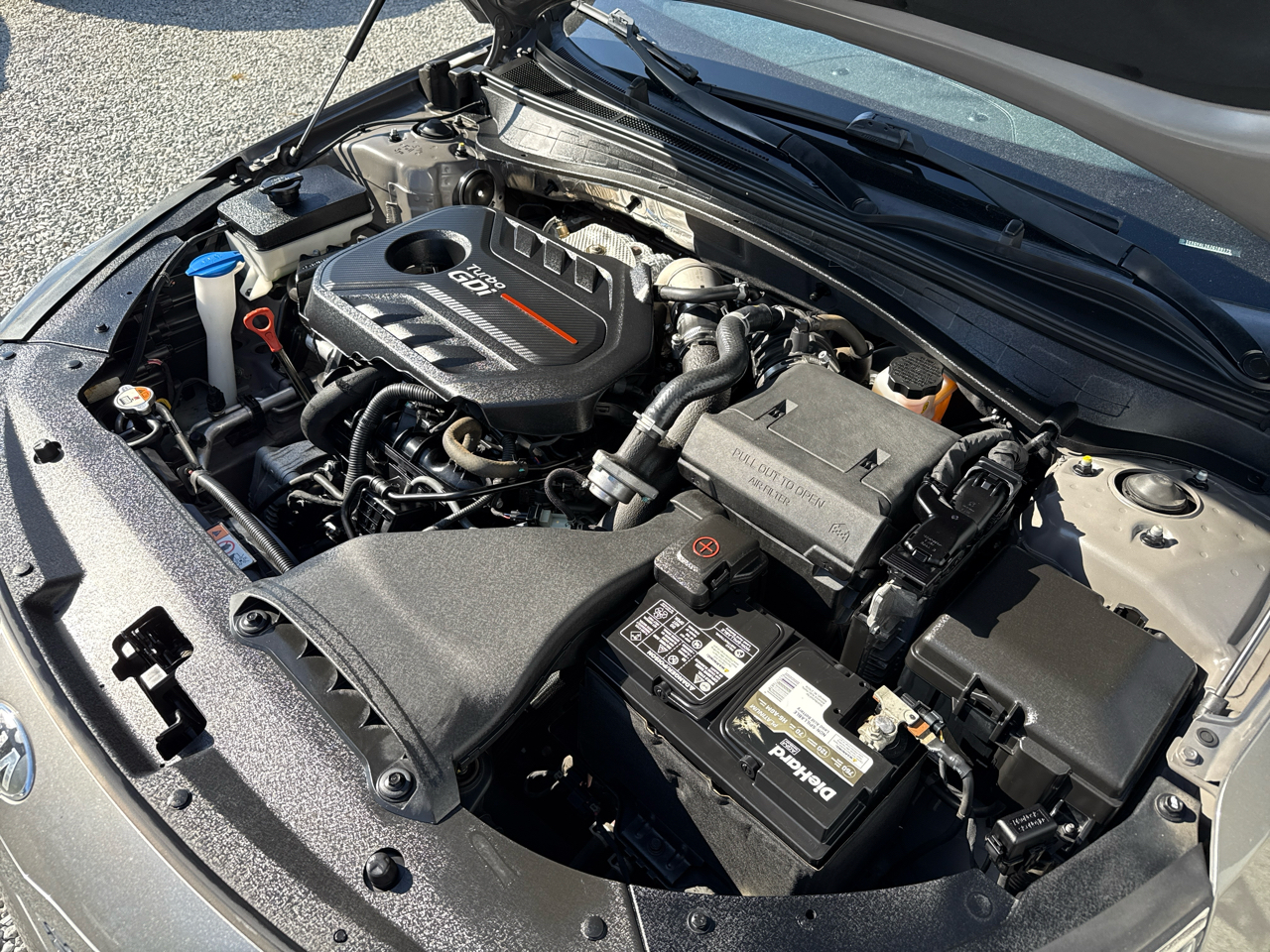 Kia Optima SXL Turbo 4D Sedan 2018