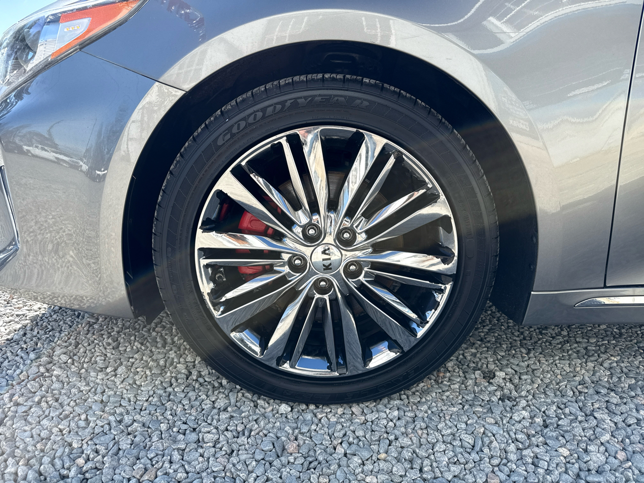 Kia Optima SXL Turbo 4D Sedan 2018