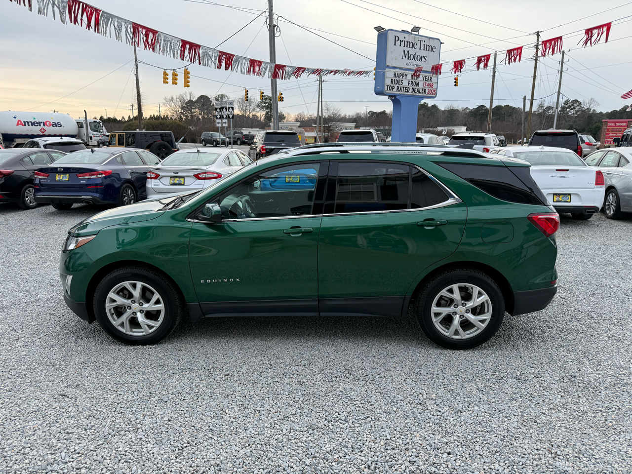 Chevrolet Equinox LT 4D SUV FWD 2018