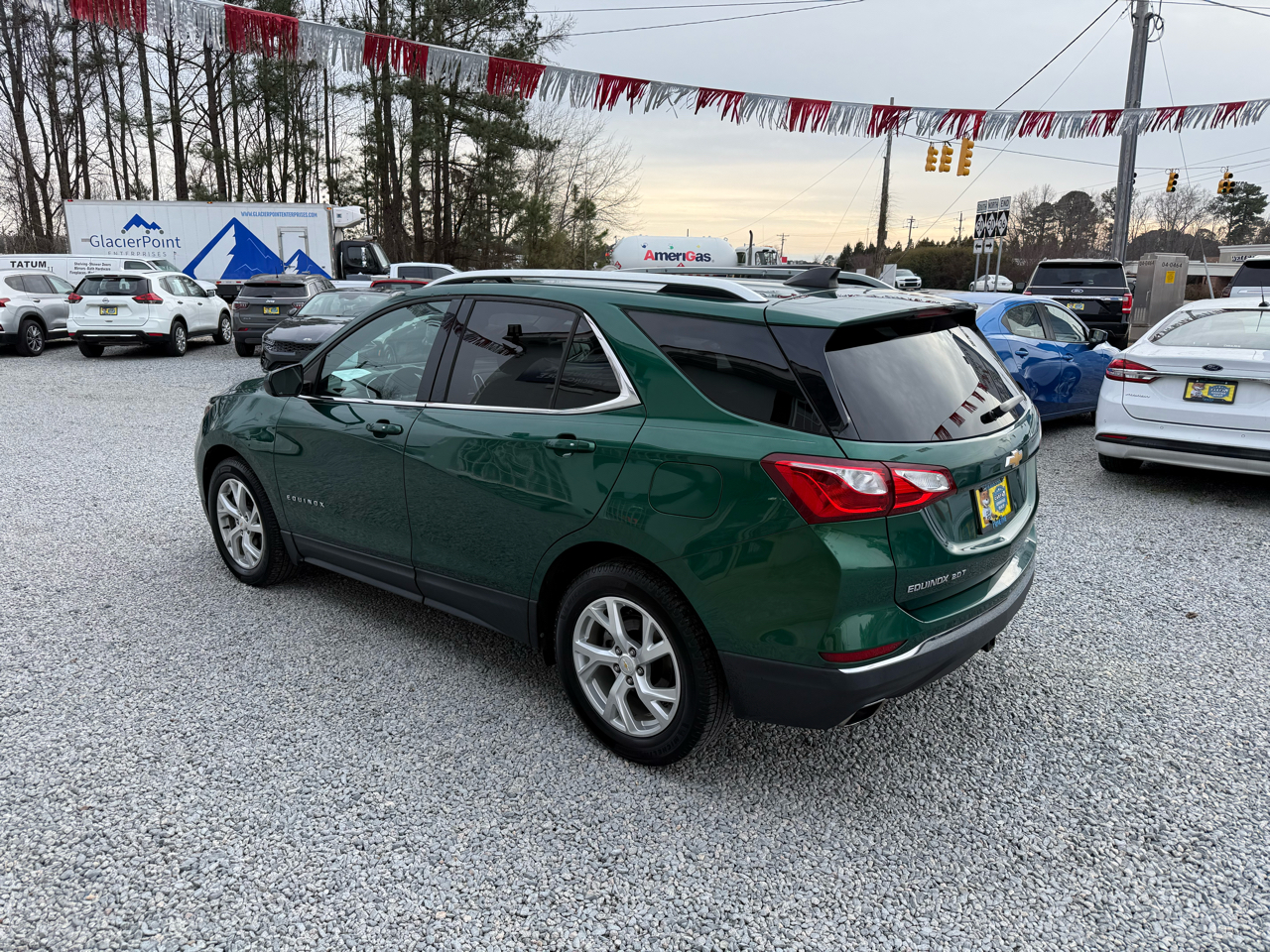 Chevrolet Equinox LT 4D SUV FWD 2018