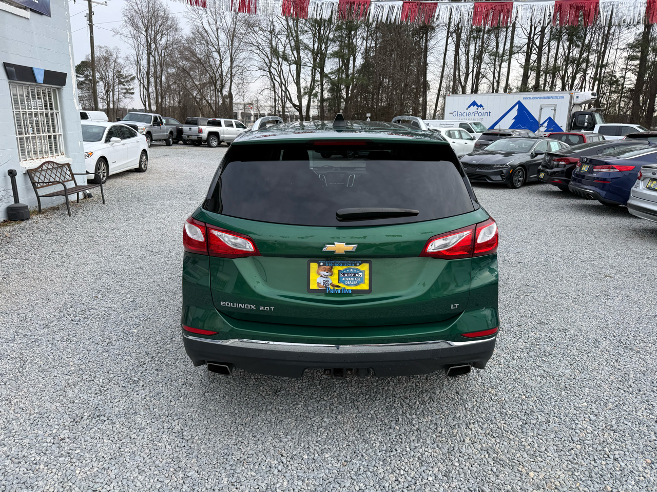 Chevrolet Equinox LT 4D SUV FWD 2018