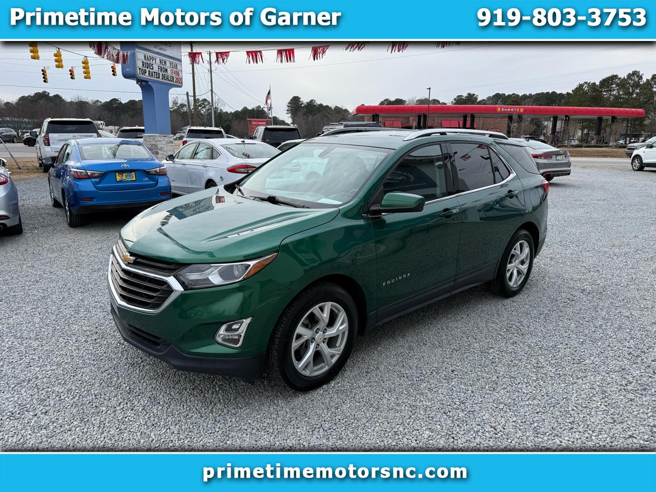 2018 Chevrolet Equinox LT 4D SUV FWD