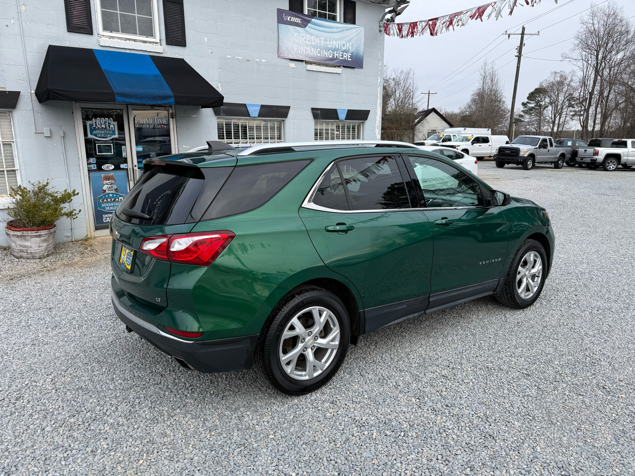 Chevrolet Equinox LT 4D SUV FWD 2018