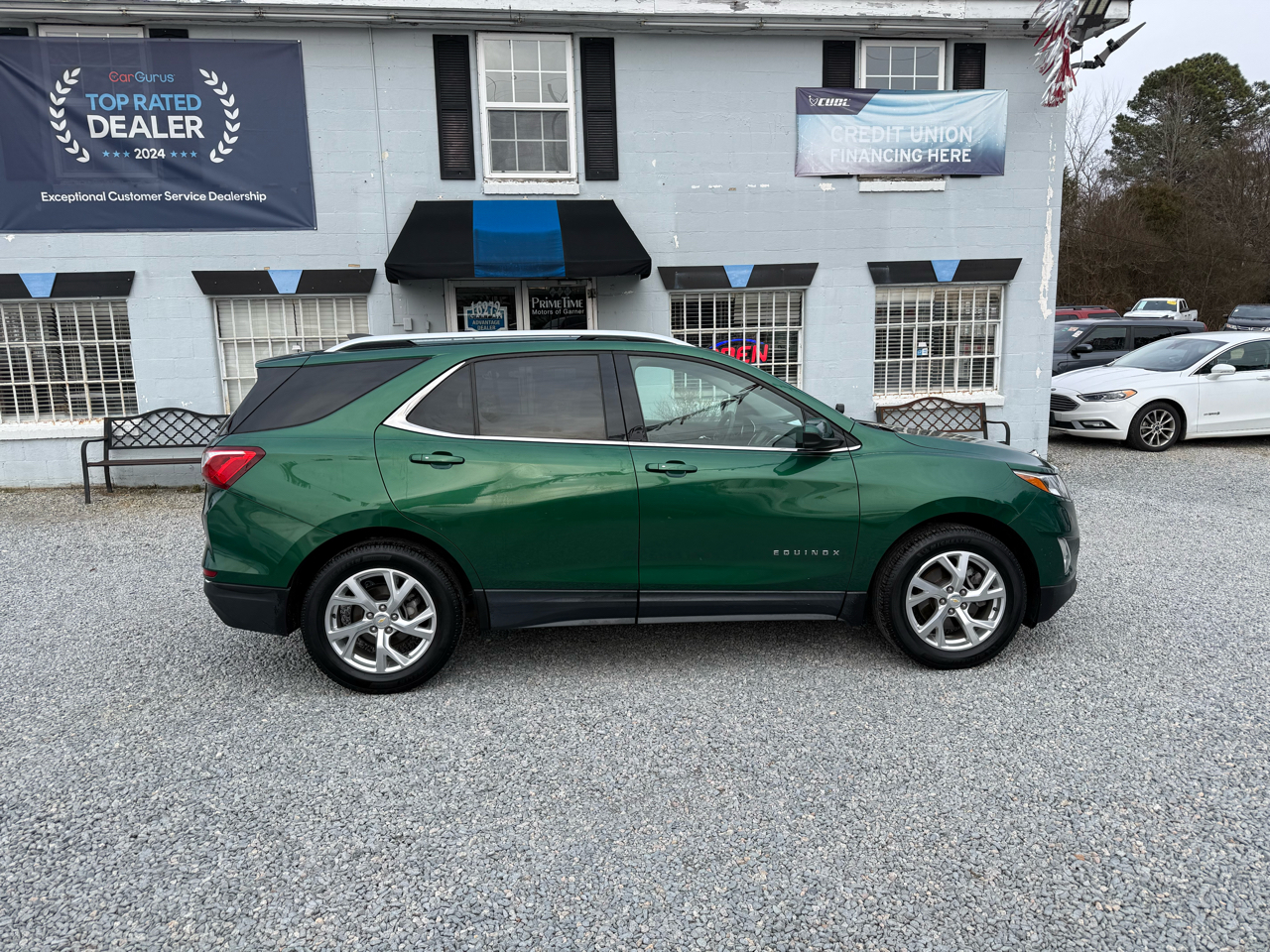 Chevrolet Equinox LT 4D SUV FWD 2018