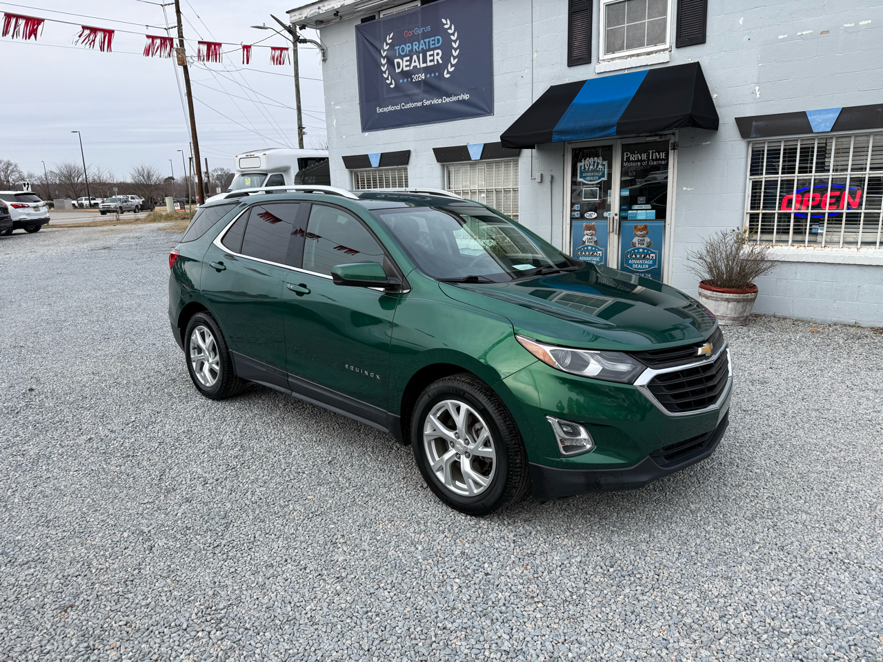 Chevrolet Equinox LT 4D SUV FWD 2018