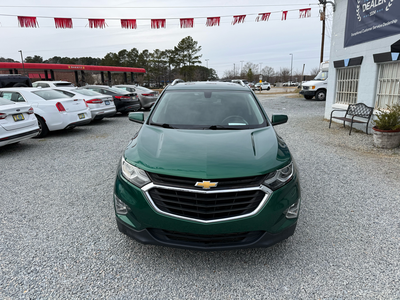 Chevrolet Equinox LT 4D SUV FWD 2018