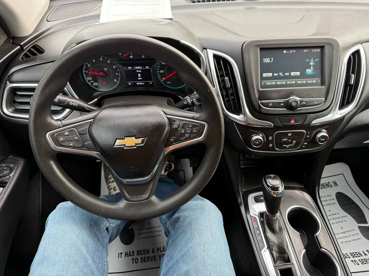 Chevrolet Equinox LT 4D SUV FWD 2018