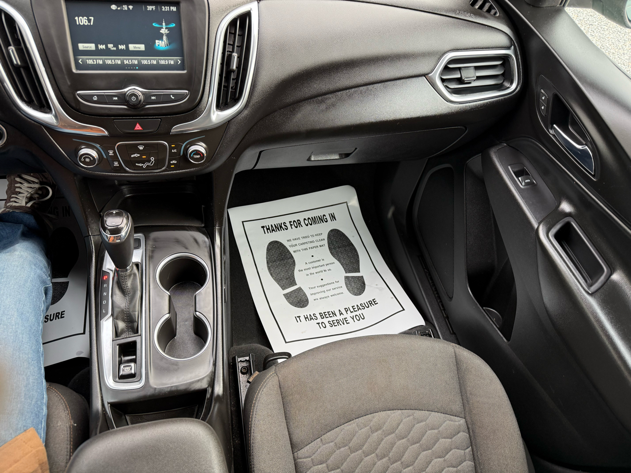 Chevrolet Equinox LT 4D SUV FWD 2018