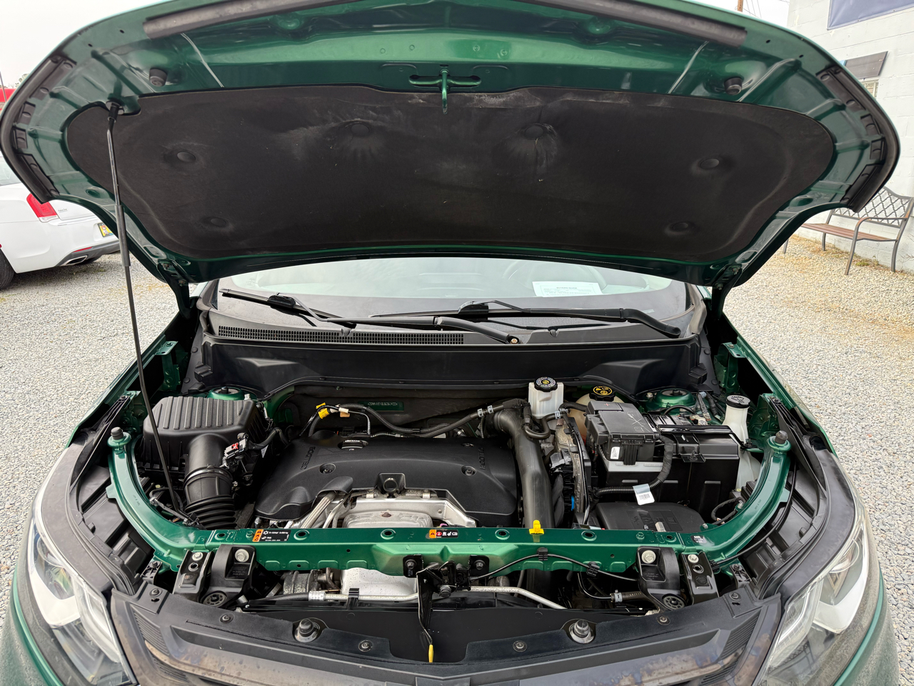 Chevrolet Equinox LT 4D SUV FWD 2018